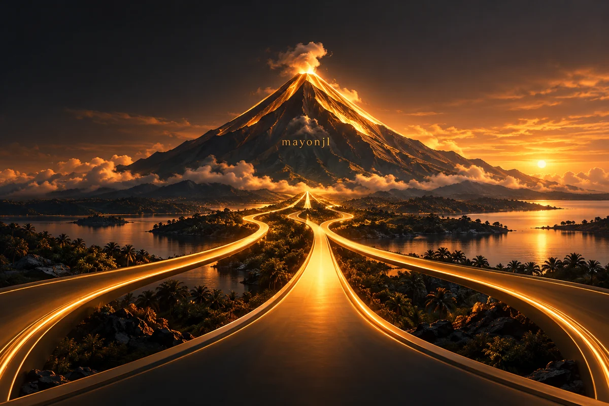 Home — mayonjl orange and gold illustration