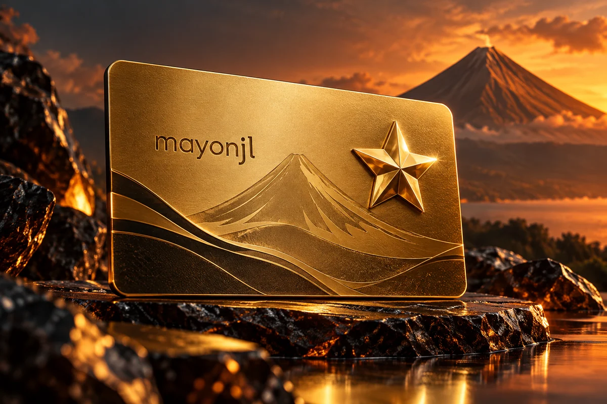VIP — mayonjl orange and gold illustration